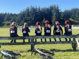 Riders ready for the day