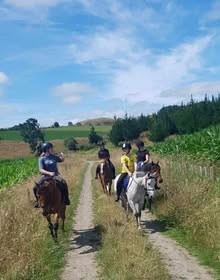 Farm ride