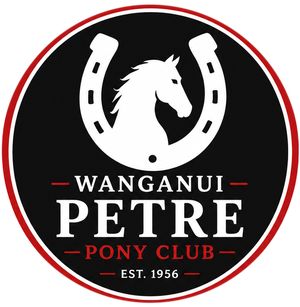 Wanganui Petre Pony Club logo