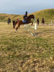 Jumping at twilight