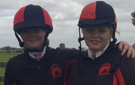 Area Dressage team