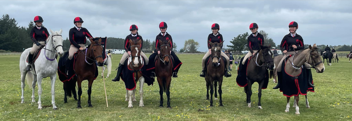 Show Hunter team